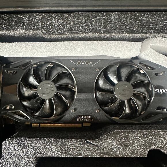 Evga rtx 2080 super graphics card
